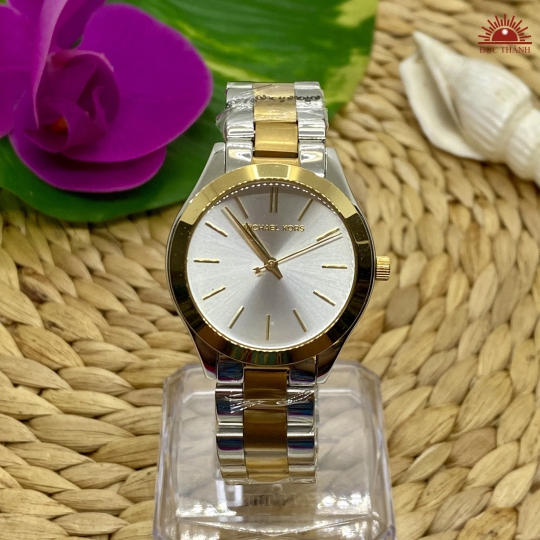 Đồng Hồ Nữ Michael Kors - MK3514 - Trắng Vàng