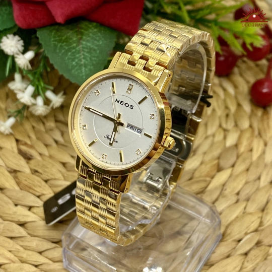 Đồng Hồ Nữ NEOS - N30936L - Size Mặt 32mm
