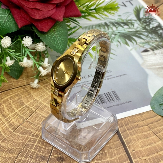 Đồng Hồ Đá Nữ Rado Julilé - 9844L - Vàng Oval