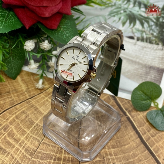 Đồng Hồ Nữ Ray Rucci - 70035L - Trắng Đá Sapphire