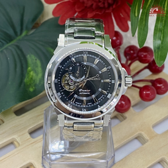 Đồng Hồ Tự Động Seiko Primier - 4R39A - Lộ 