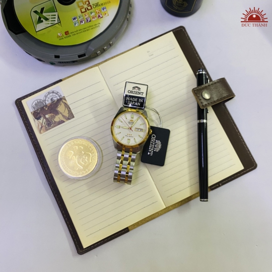 Đồng Hồ Nam Orient 008W8 - 3 Stars Automatic