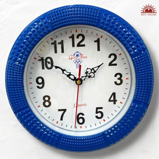 Đồng Hồ Treo Tường Good Time - G4 Xanh Dương
