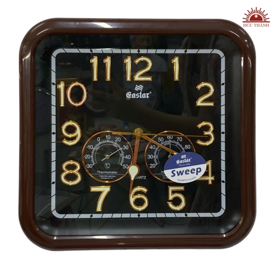 Đồng Hồ Treo Tường Eastar 32 cm - 3010 Đen