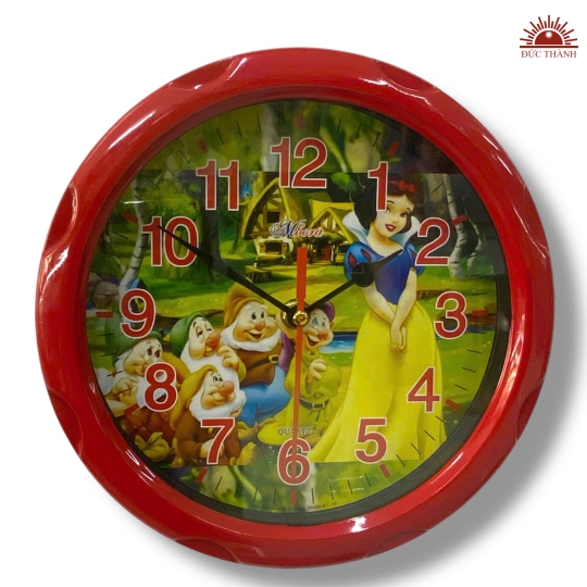 Đồng Hồ Treo Tường Mbora 22 cm - Bạch Tuyết