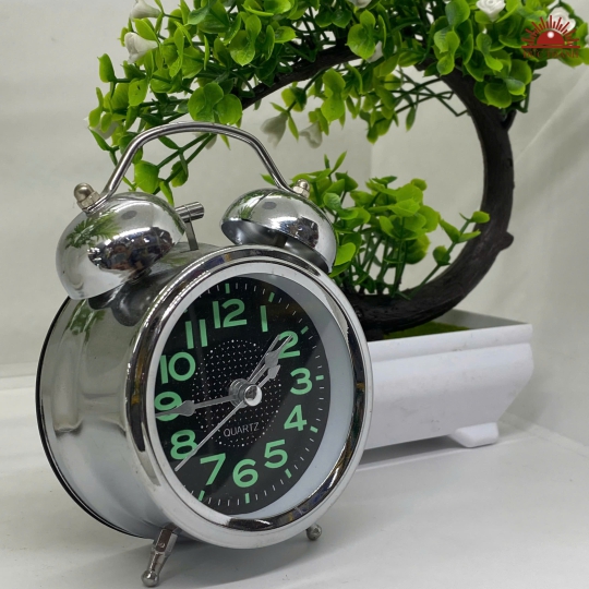 Đồng Hồ Báo Thức Kim Loại - 850