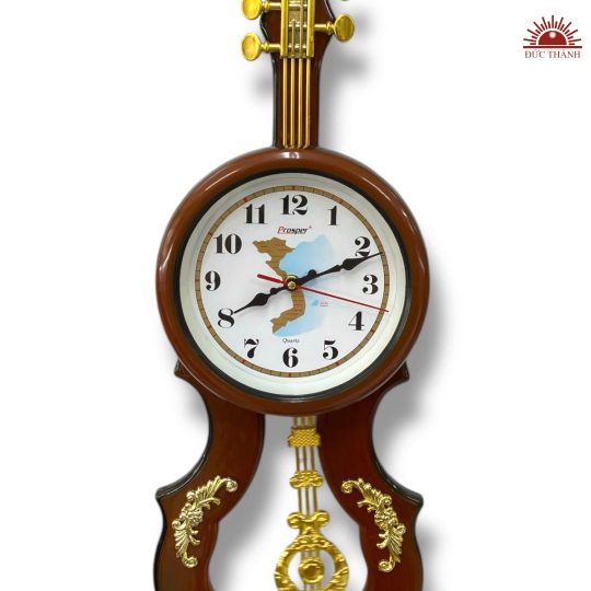 Đồng Hồ Quả Lắc Prosper 63x25 cm - Kim Trôi - Cây Đàn