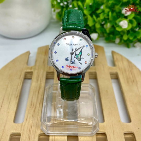 Đồng hồ Nữ OLIVIA BURTON OL-7153 - Mặt Trắng Niềng Trắng