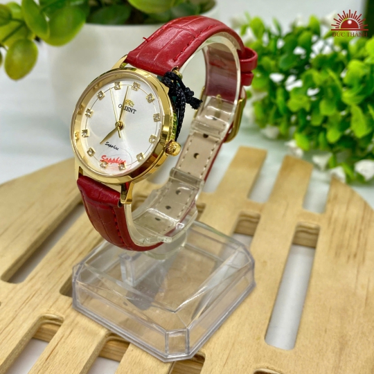 Đồng hồ Nữ Orient O-0031 - Mặt Trắng Niềng Vàng 03