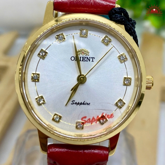 Đồng hồ Nữ Orient O-0031 - Mặt Trắng Niềng Vàng 03