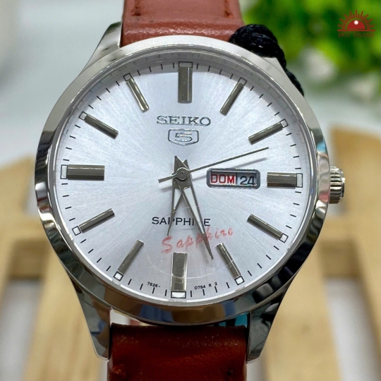 Đồng hồ Nữ Seiko S799 - Mặt Trắng Niềng Trắng