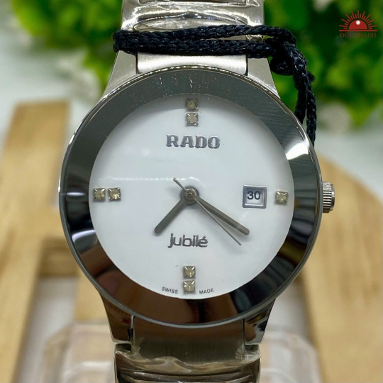 Đồng Hồ Nữ Rado - Mặt Trắng Niềng Xám - R0286