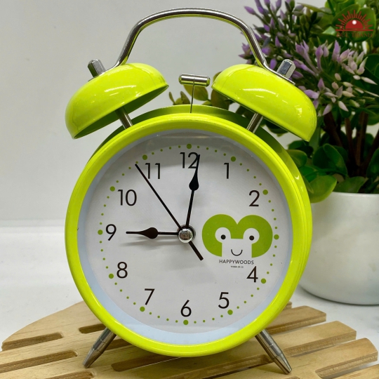 Đồng Hồ Báo Thức Con Ếch 668