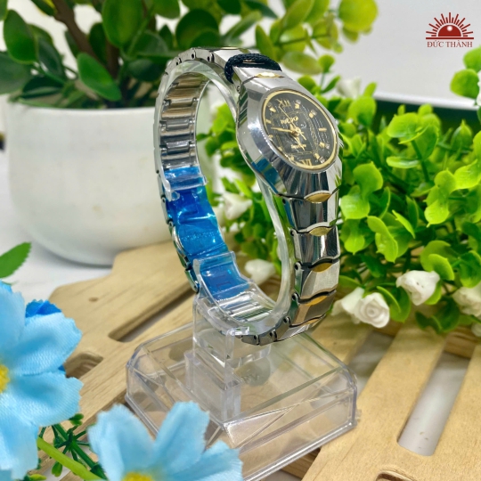 Đồng Hồ Nữ Đá Đúc Rado- Mặt Đen 6836L